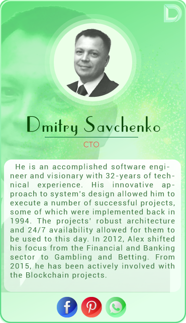 Dimitry Savchenko
